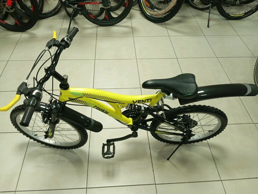 SIFIR GİBİ MARKA BİSİKLET 20 JANT 21 VİTES ÇİFT AMATİSÖRLÜ SIFIR AYARI - 4