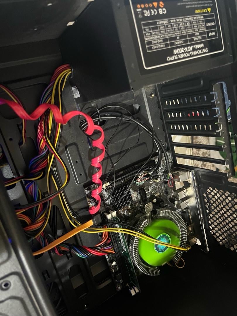 i3 4gb ram bilgisayar kasası - 2