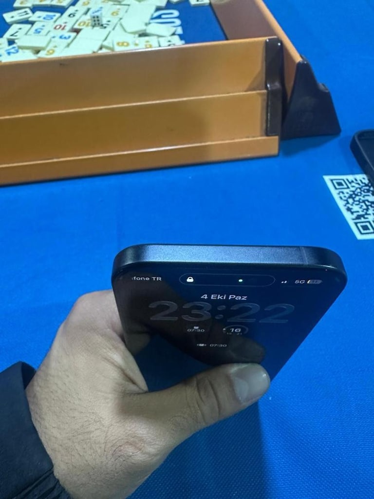 4 AYLIK SIFIR AYARINDA İPHONE 16 /128 - 7