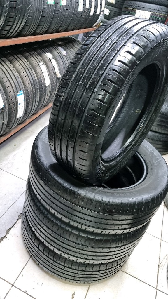 JANT LASTİK PLUS 2019 TARİHLİ 215 60 17 CONTİNENTAL LASTİK TAKIMI TAKI - 8