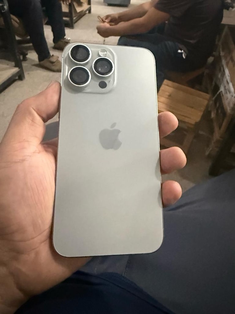 İphone 15 pro max 256 gb pil 85 - 3