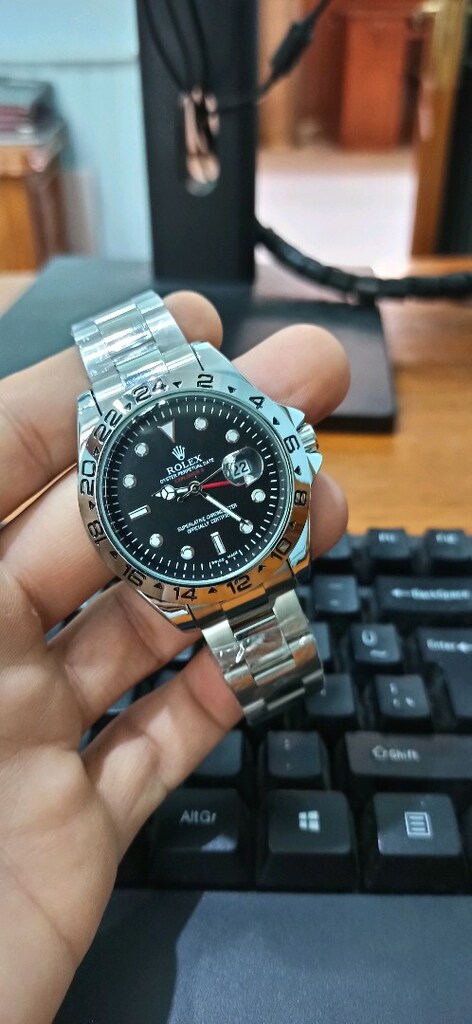 Rolex kol saati - 6