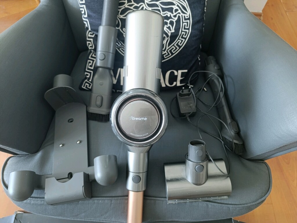 dreame v11 şarjlı süpürge - 2