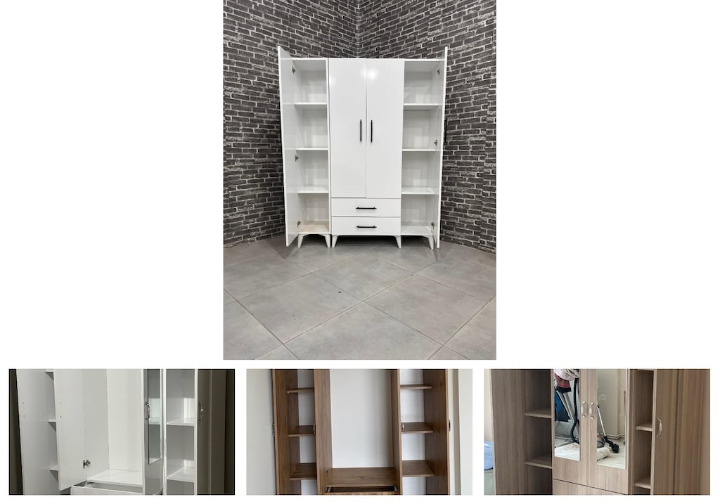 4 kapaklı elbise dolabı arcdibryml - 4