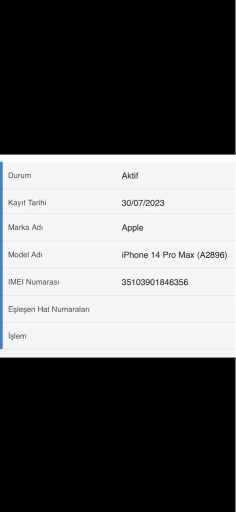 Apple İphone 14 Pro MAX 256 GB TR CİHAZI - 14