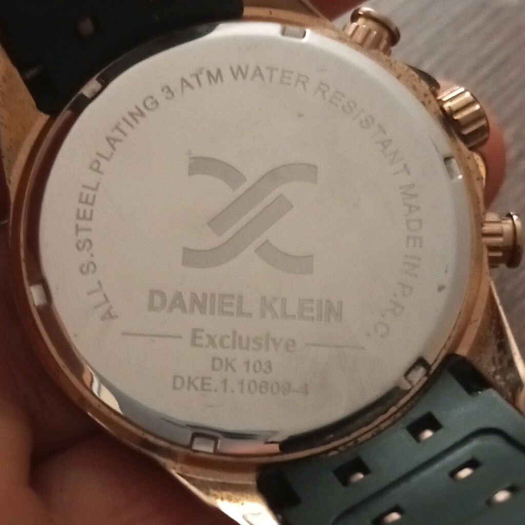 Daniel Klein exc orjinal saat.. - 3