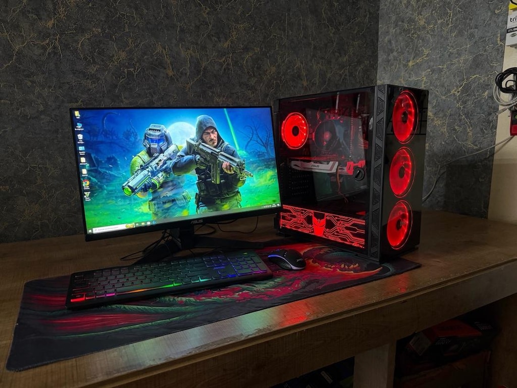 İMKANSIZ FİYATA FULL OYUNCU SET RYZEN 5 Asus Tuf - 10