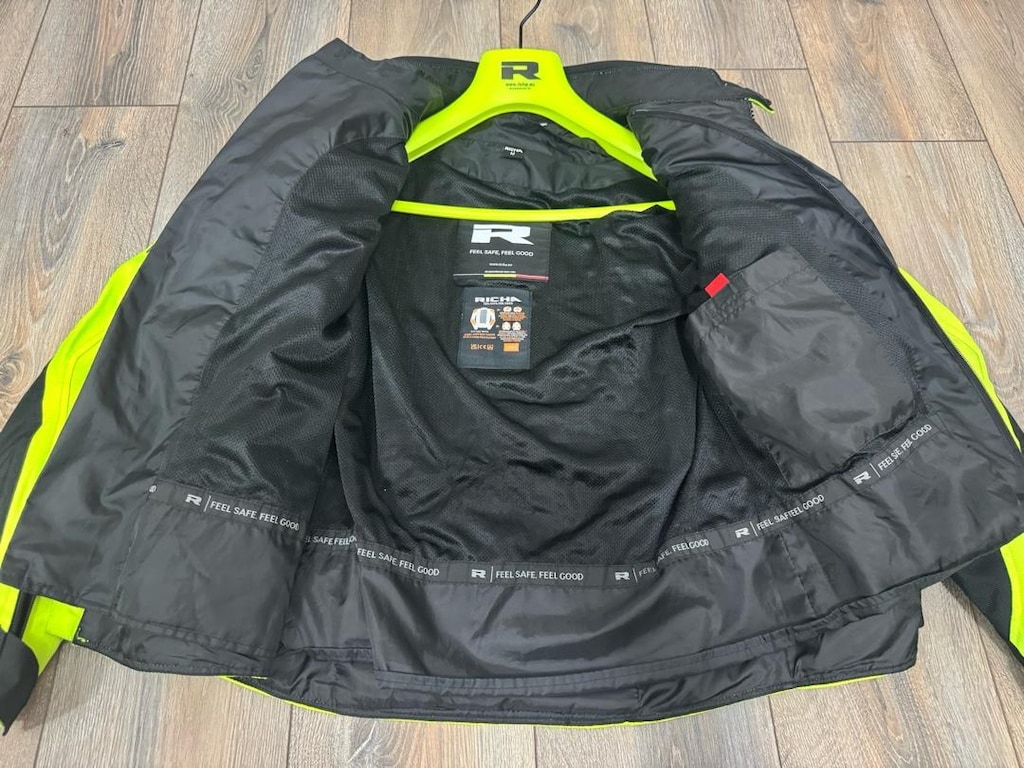 RİCHA Yazlık Motosiklet Mont SIFIR - 6