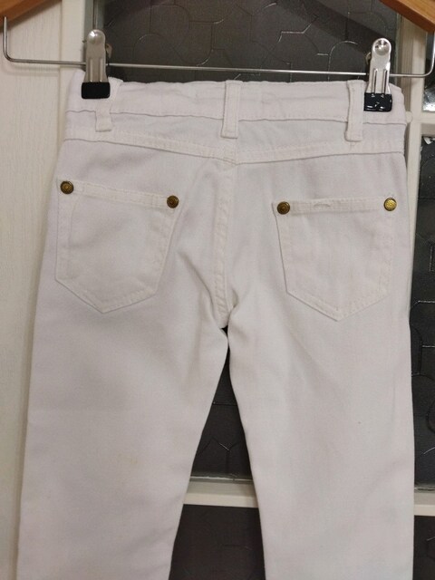 mamma ramma 3 yaş kız çocuk Denim pantolon