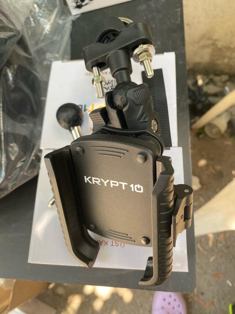 Motosiklet telefon tutucu - 3