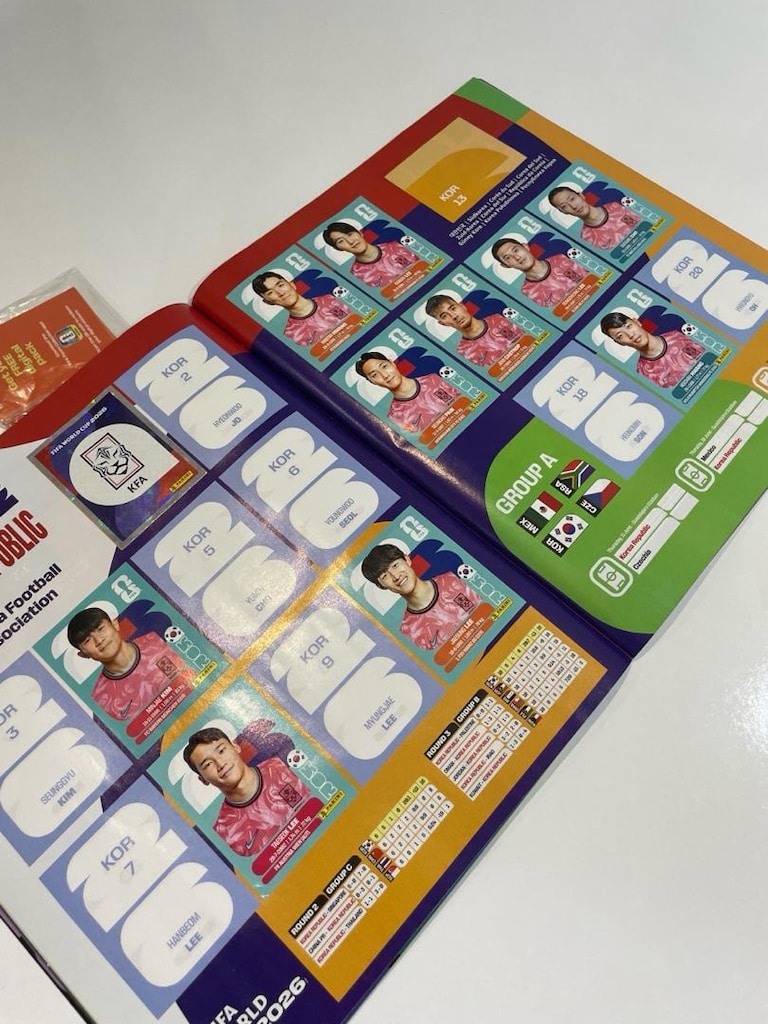 Panini WC 2026 Çıkartma Albümü 100 Çıkartmalı - 6