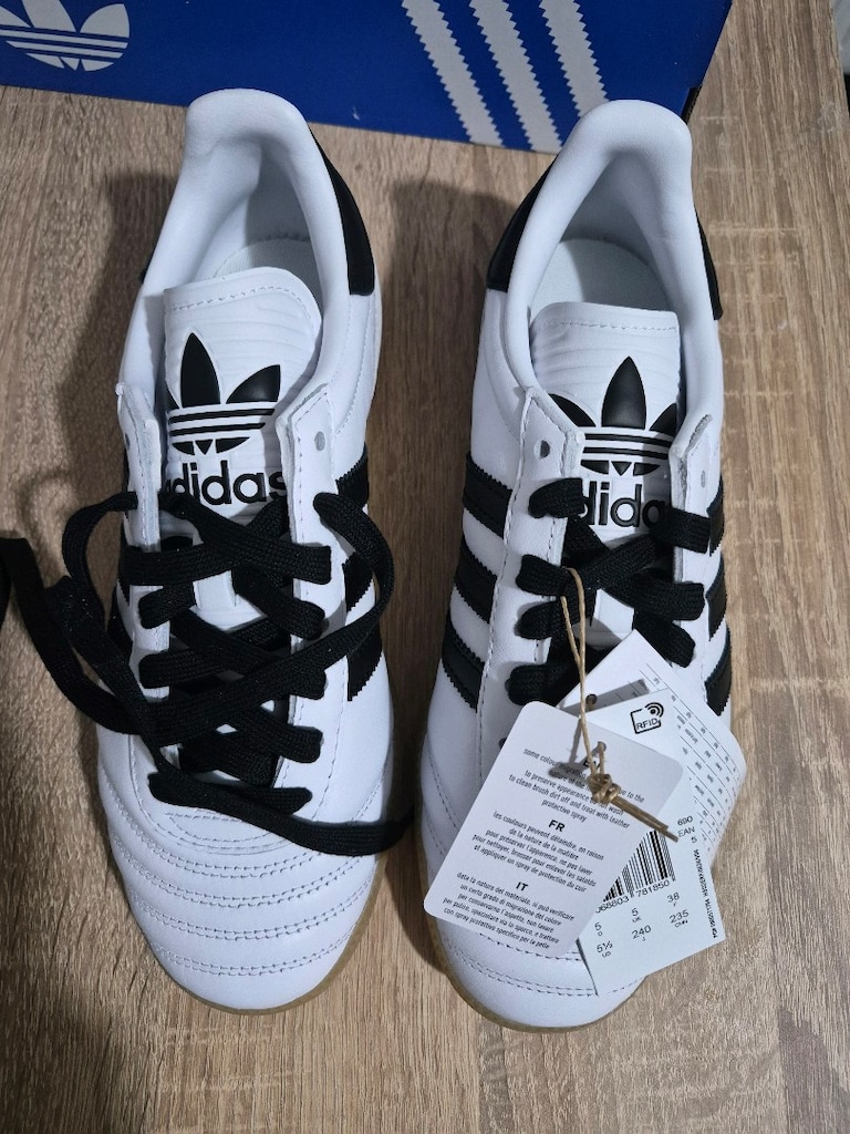 ADIDAS SAMBA | SİYAH-BEYAZ | 38 NUMARA - 3