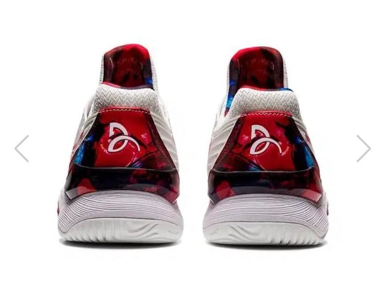 sıfır asics court ff 2 novak özel seri tenis ayakkabısı - 5