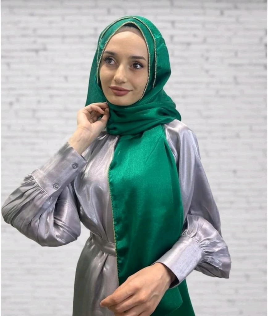 taşlı şal - 5