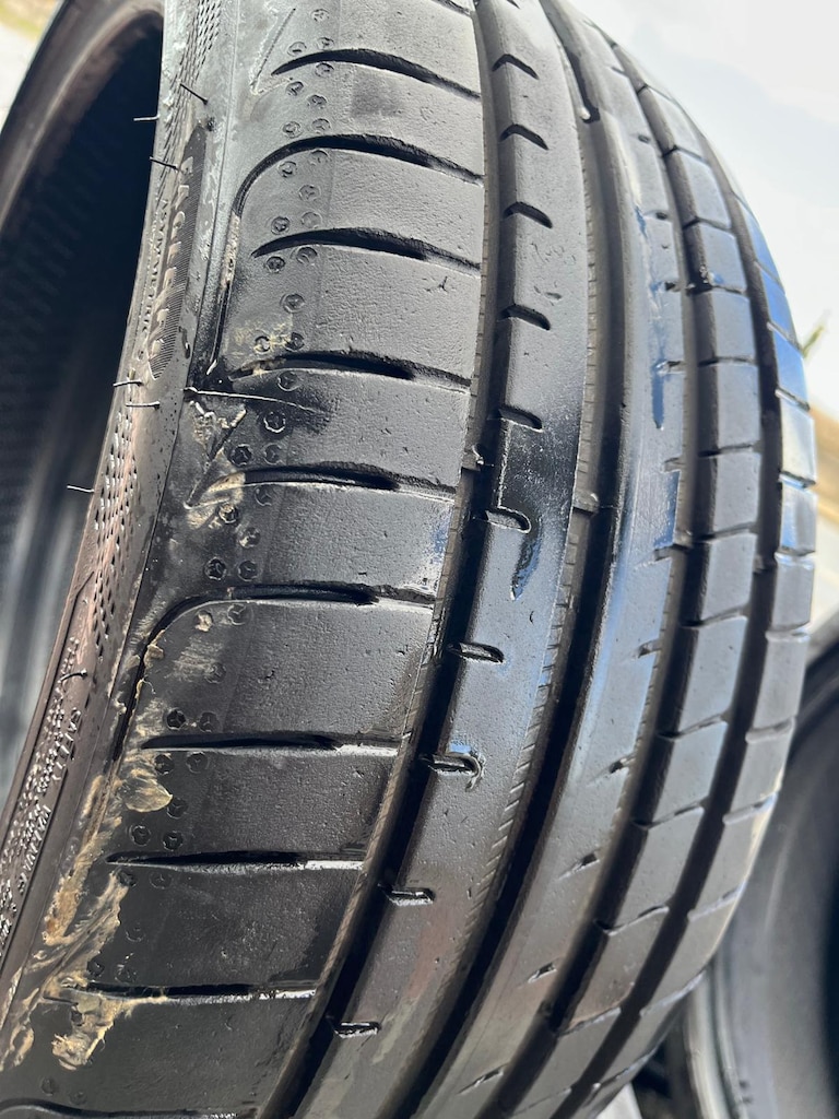 SET - 245 35 18 - 225 40 18 GOODYEAR YAZLIK TAKIM YENİ GİBİ - 5