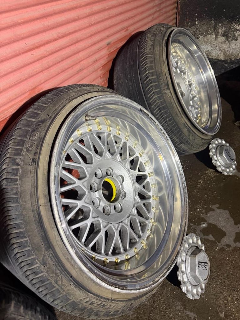 16 inç 4x100 BBs rs2 Jant Takımı - 6