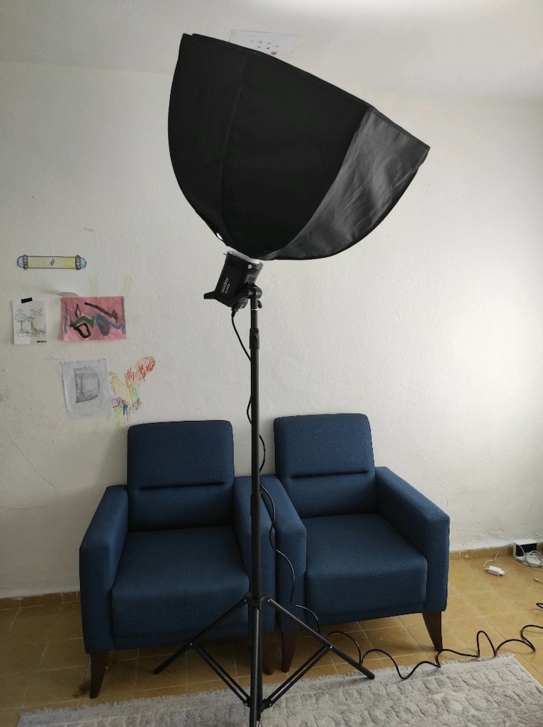 Godox SL60II D Set - Sıfır Ayarında / Kutulu - 6