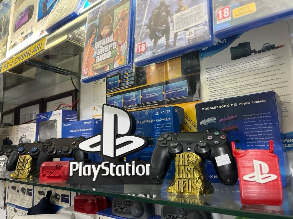 SONY PS5 OYUN KOLU STANDLARI TANE - 2