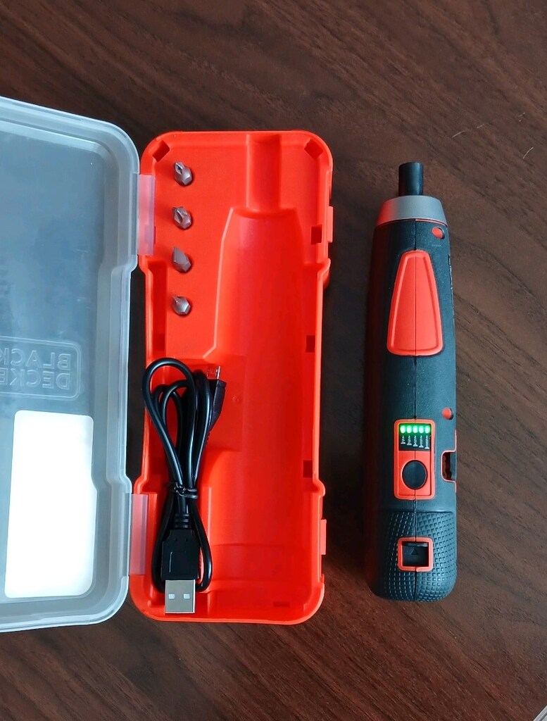 BLACK&DECKER BD40K4 AKILLI ŞARJLI TORNAVİDA (SON FİYATTIR) - 5