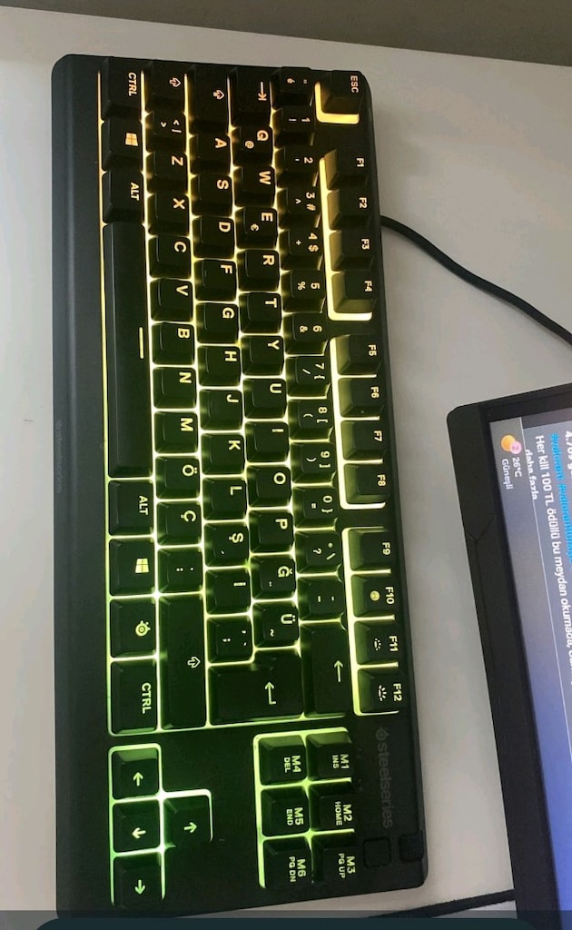 steelseries marka klavye - 3