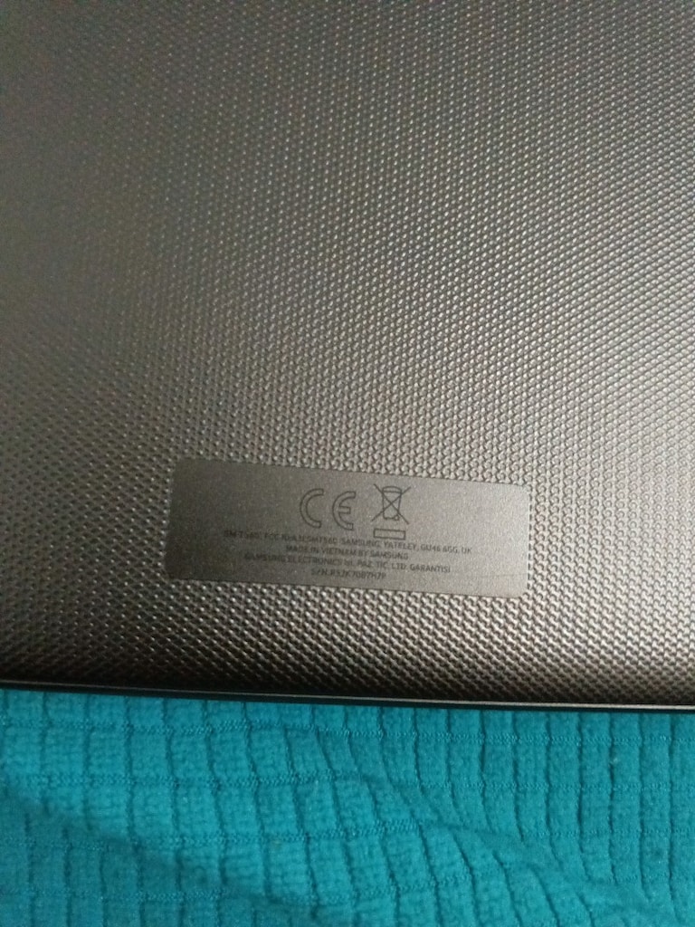 SAMSUNG GALAXY TAB E HERŞEYİ AÇAR TEMİZ - 6