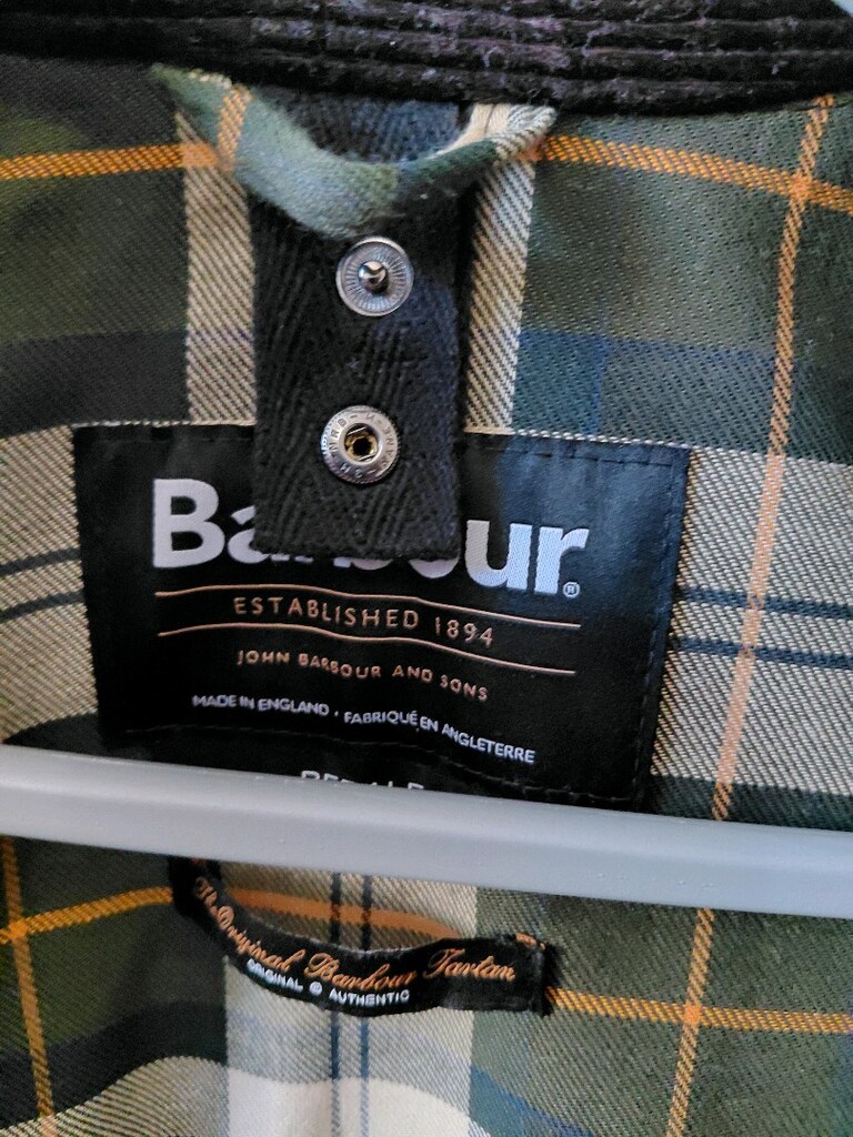 BARBOUR BEDALE 44/XXL OLIVE ZEYTİN YEŞİLİ - 3