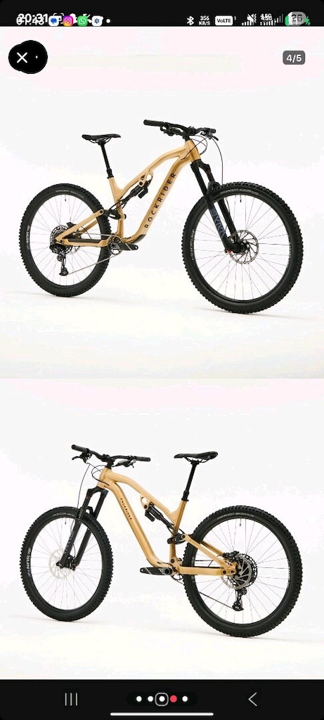 ACİL NAKİT İHTİYACINDAN ZARARINA! SIFIR AYARINDA ROCKRIDER FEEL 700
