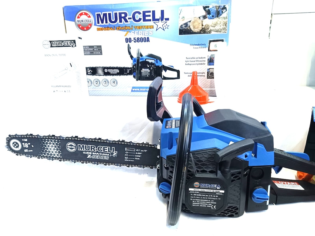 BENZİNLİ HIZAR TESTERE MOTORU - 2