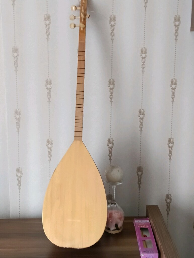 hiç kullanılmamış kısa sap saz - 2