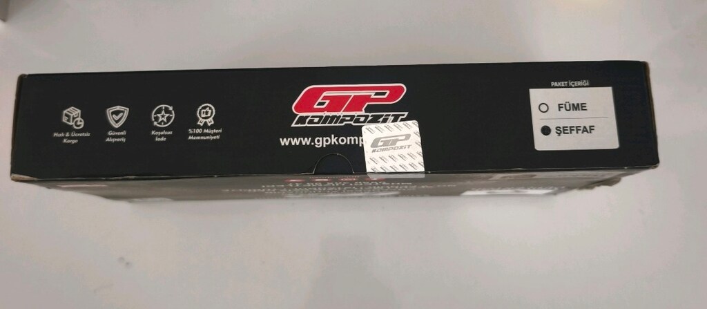 Gp kompozit Universal deflektor - 3