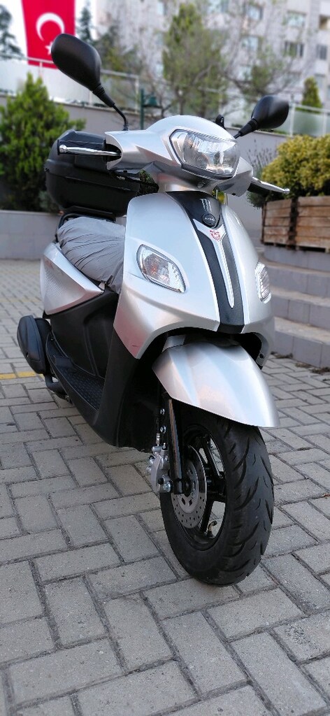 YENİ MUAYENELİ BAKIMLI 125CC MOTORSİKLET - 4
