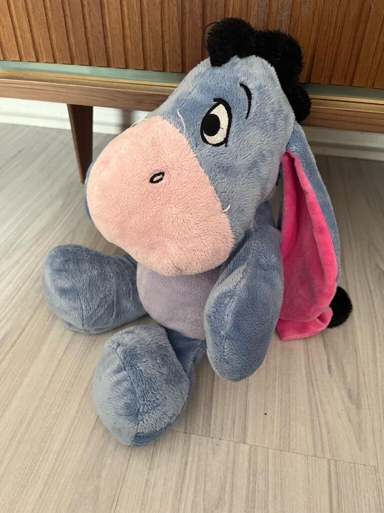 Winnie The Pooh Eeyore Peluş Oyuncak - 8