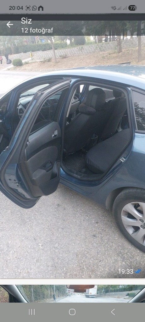 2016 model sahibinden değişensiz, boyasız orjinal Opel Astra - 10