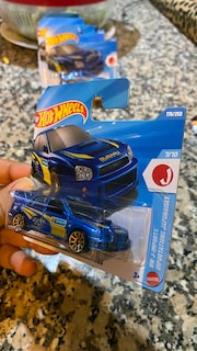 hotwheels subaru wrx - 2