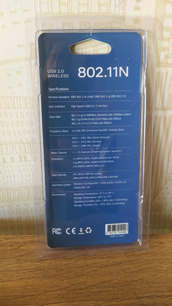 600mbps Antenli WİFİ Adaptör - 8