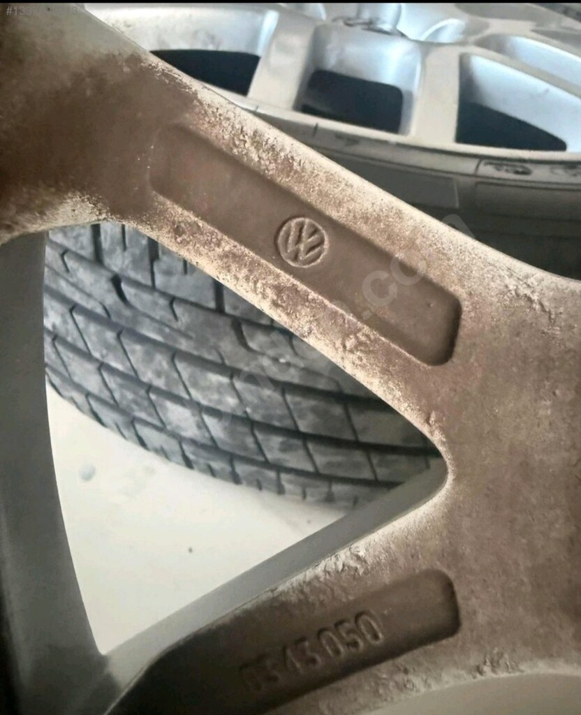 16 5x100 pasific orjinal jant lastik takımı hatasız sıfır ayar - 10