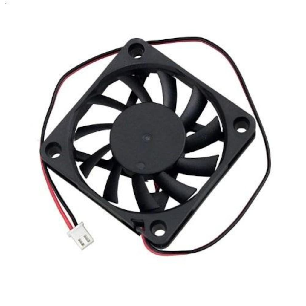 50x50mm DC 5V-12V-24V Sessiz Fırçasız Motor 3D Printer Kare FAN - 11