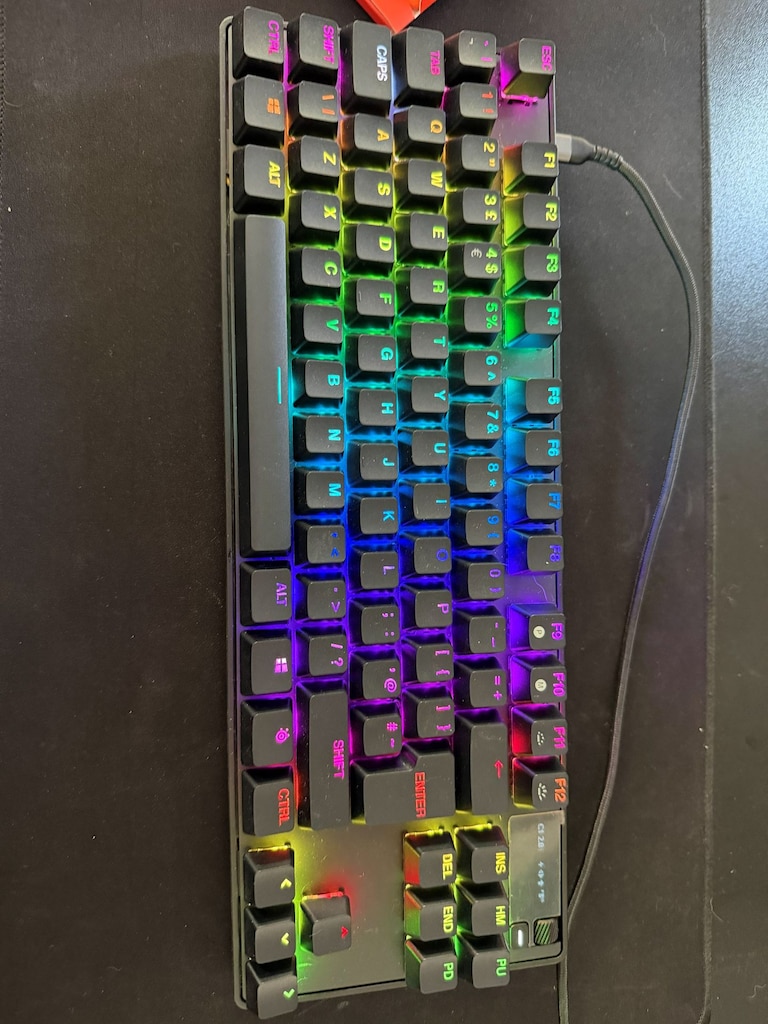 SteelSeries Apex Pro TKL OmniPoint Kablolu Mekanik Klavye OLED - 16