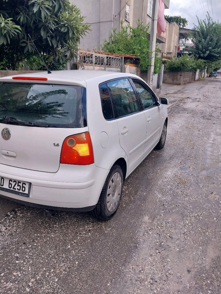 2002 1.4 16 V Woslvagef Polo - 2