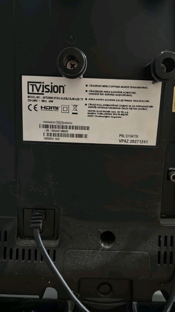 Televizyon - 2