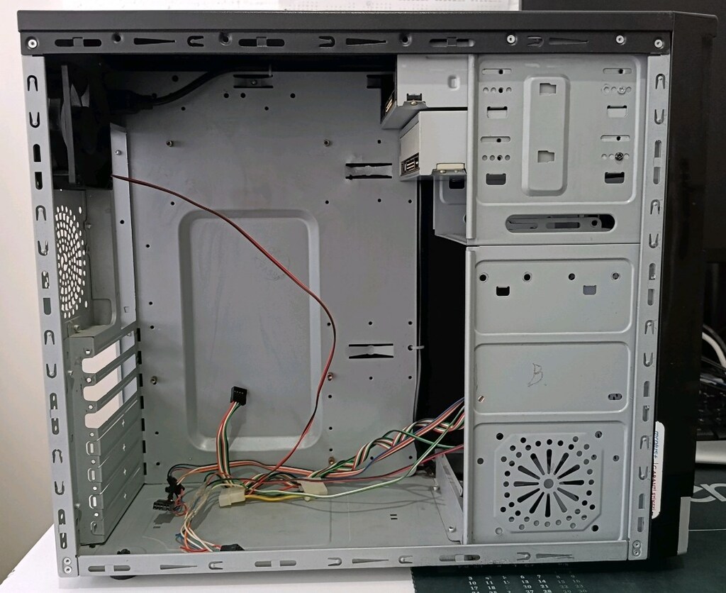 ATX Boş PSU suz Bilgisayar Kasası - 3