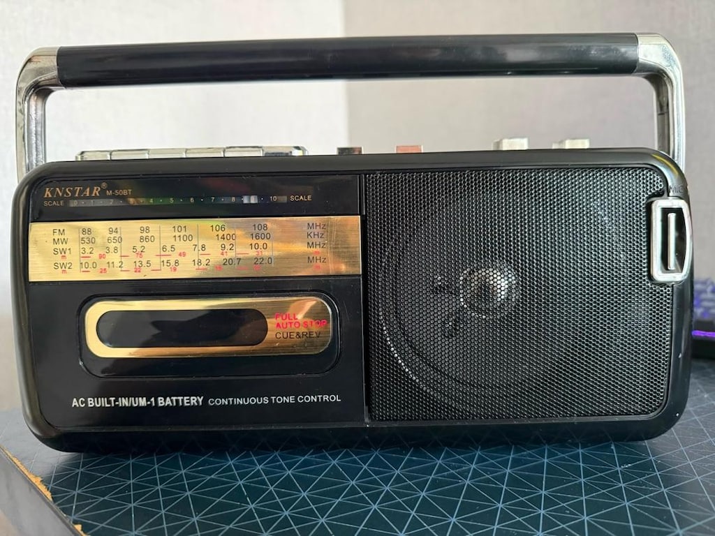 KNSTAR M-50BT BLUETOOTH RADYO SD KASET ÇALAR - 3