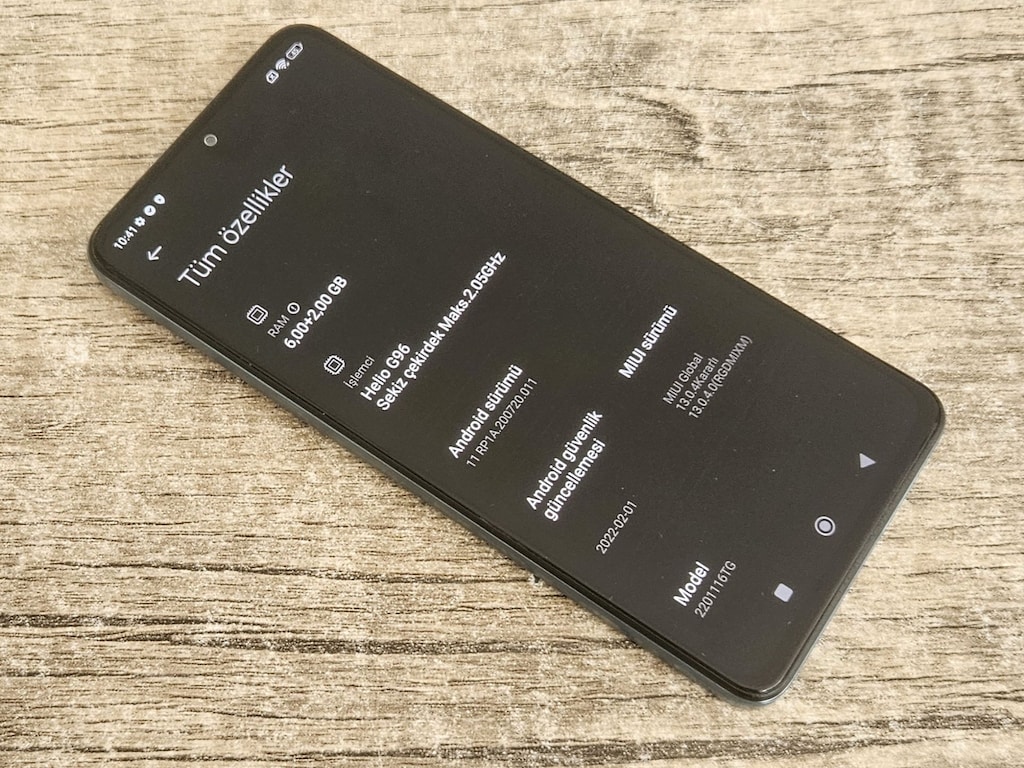 Redmi Note 11 Pro / Sorunsuz / 8+128 GB / Ful Orjinal - 5