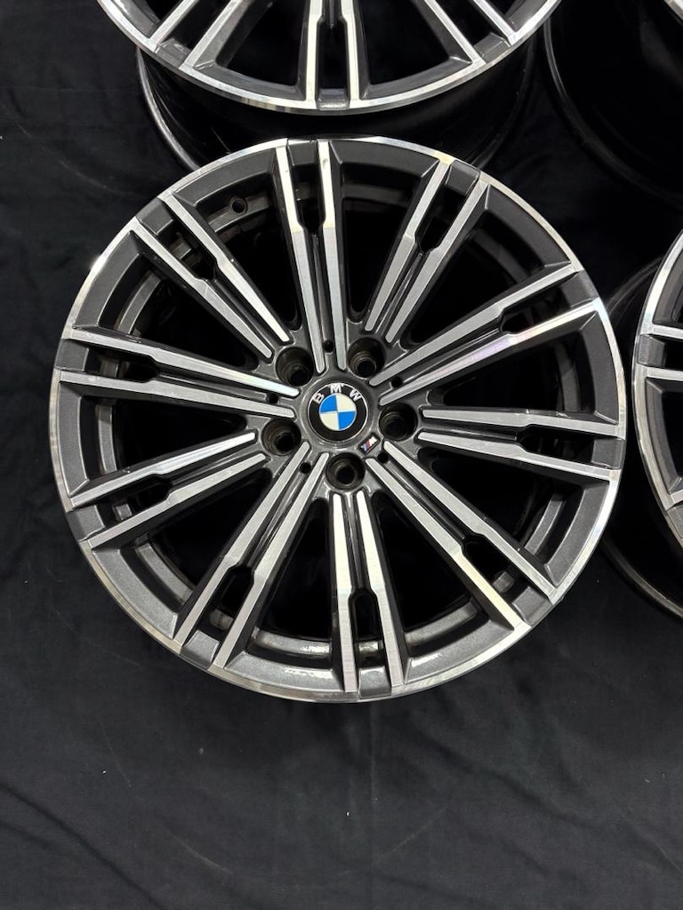 18 İNÇ ORİJİNAL BMW G20-G21 MSPORT JANT TAKIMI SIFIR GİBİ - 3