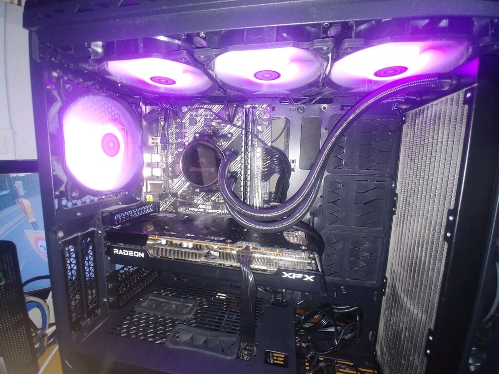 Rx 6650Xt ryzen 5500 16gb ram ddr4 am4 amd bilgisayar 6650 xt - 2