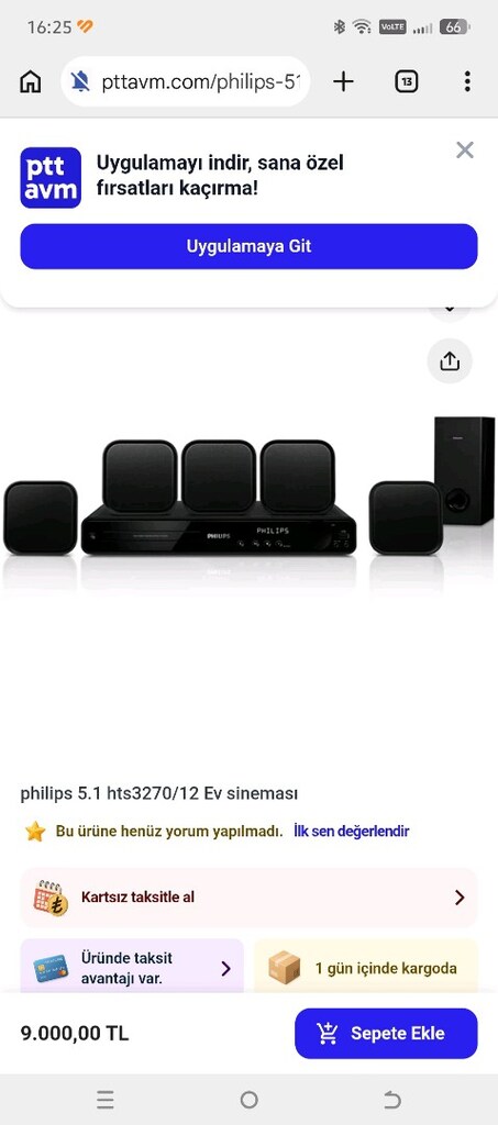 philips 300 watt ses 5+1 double saund - 7