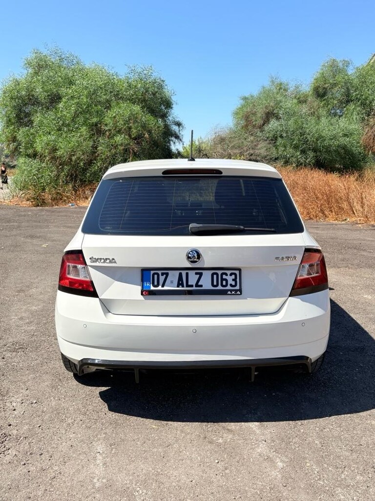 SKODA FABİA 2017 STYLE | 1.0 TSİ GREENTECH 110 HP | DSG 7 İLERİ - 7