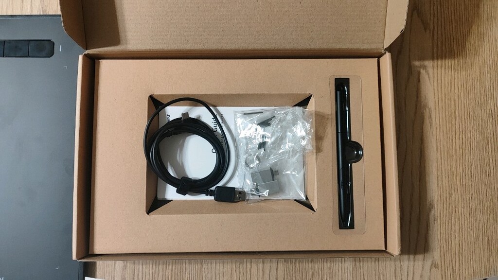 XP PEN STAR G960 S SIFIR GRAFİK TABLET - 5