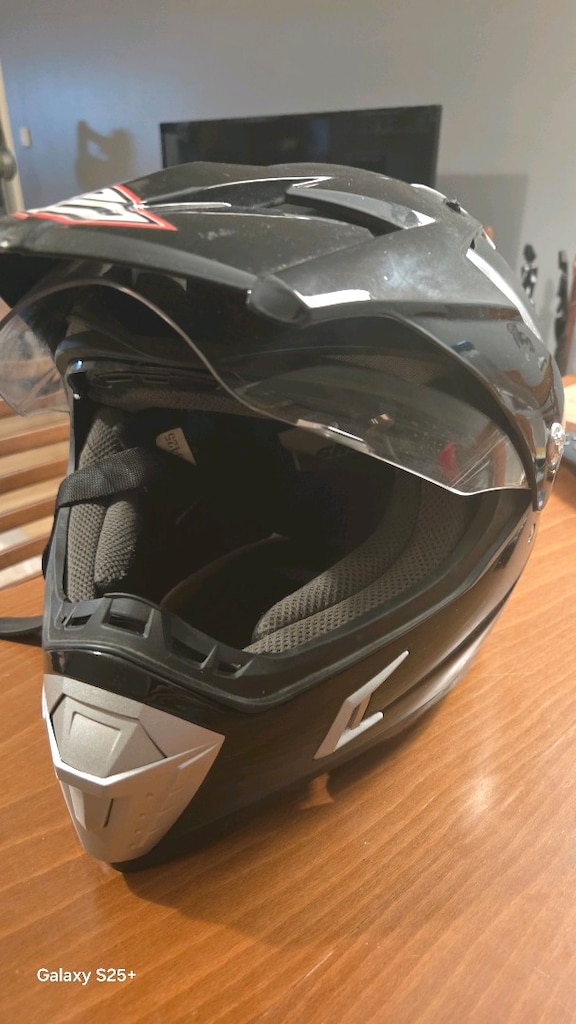 motorcu kıyafet ve kask seti - 20