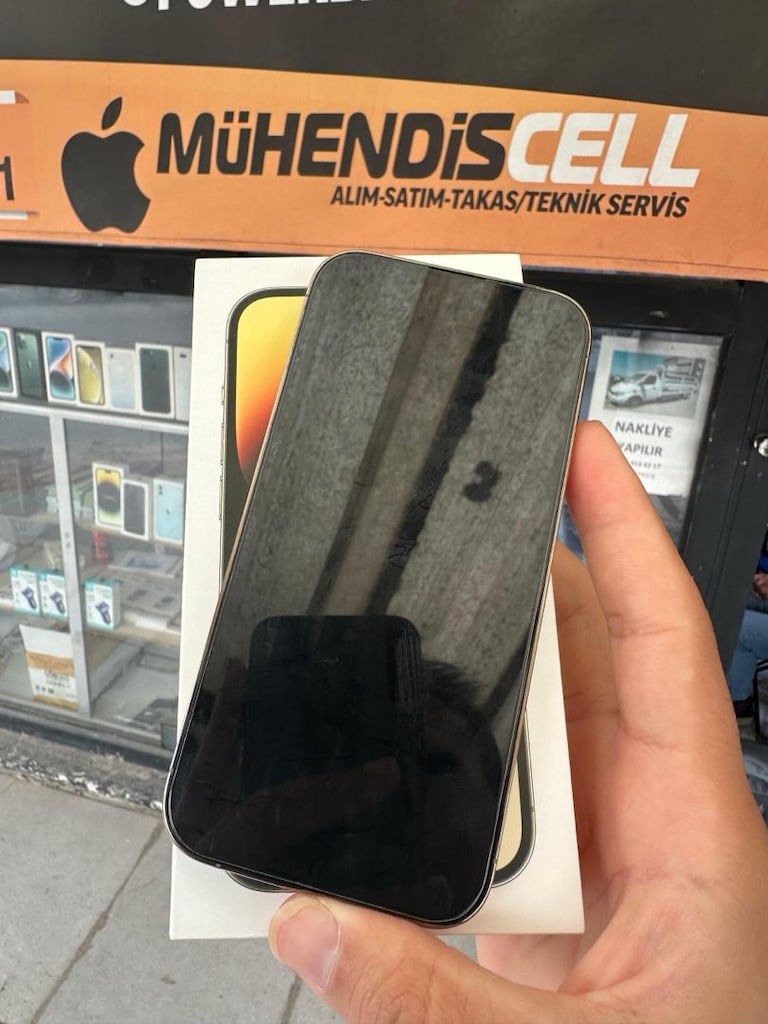 MÜHENDİSCELL’DEN YURTİÇİ KAYITLI İPHONE 14 PRO HATASIZ - 3